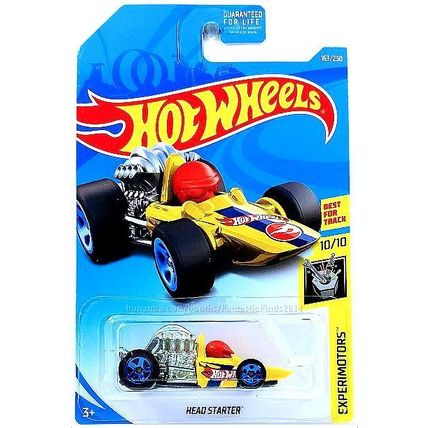 Hot Wheels - Head Starter: Experimotors #10/10 - #163/250 (2019) *Treasure Hunt*