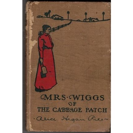 MRS.WIGGS of THE CABBAGE PATCH hardcover book (1936)