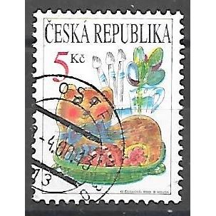 Czech Republic ( Tchèque République ) N° 245 YVERT OBLITERE ( USED )