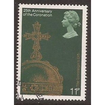 1978 GB, Coronation, Fine Used Stamp. SG 1061. #88