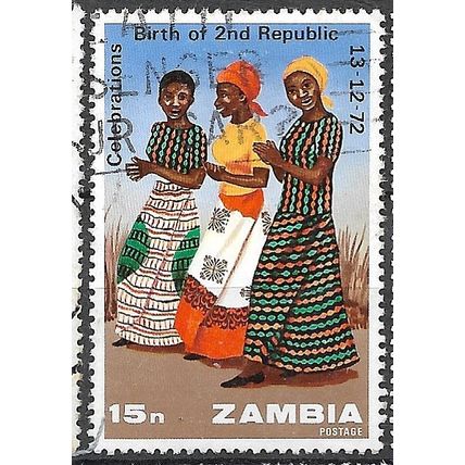 1973 SG 206 - fine used (o)