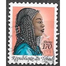 Chad ( Tchad) N° 519c YVERT OBLITERE ( USED )