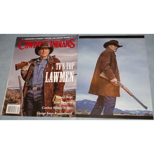 LONGMIRE + Robert Taylor Clippings Cover