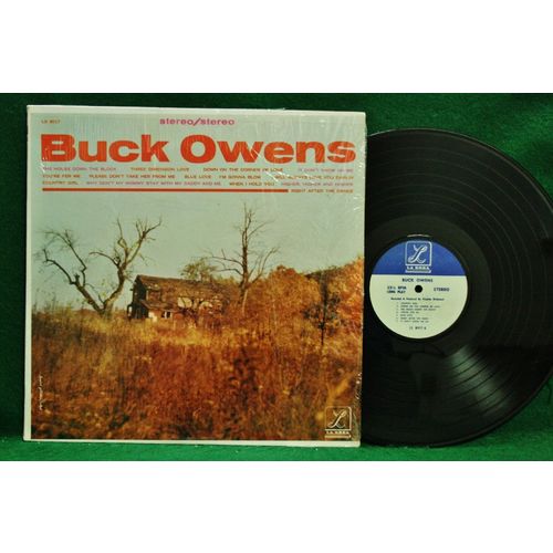 Buck Owens - Self-Titled - LS 8017 - VG+