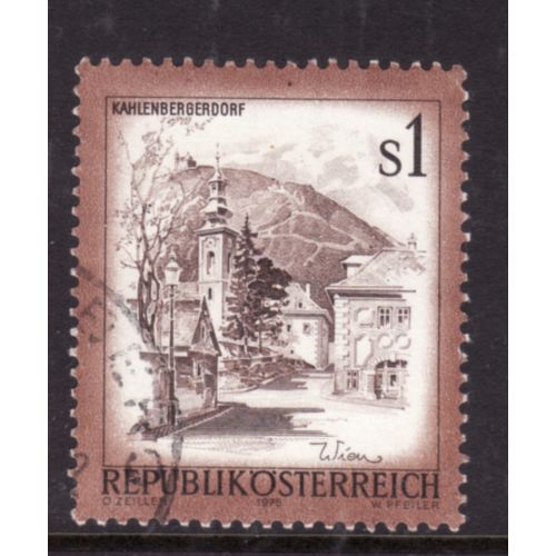 AUSTRIA 1973 SG 1676 VIEWS 1s KAHLEN BERGERDORF VIENNA FINE USED#2