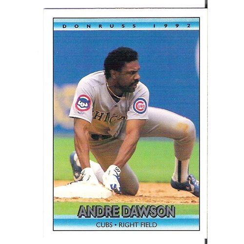 1992 Donruss Andre Dawson baseball card #119- NM-HOF-Cubs