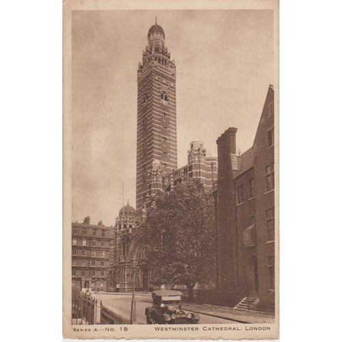 GB circa 1905 Westminster Cathedral by J M Black see other listings