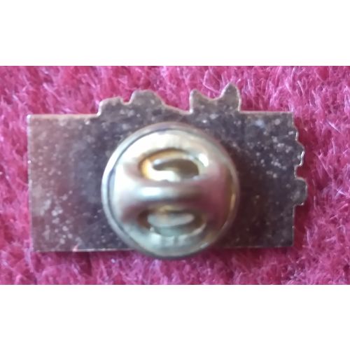 Pin Badge, Metal & Enamel: Lycee Agricole, Laval