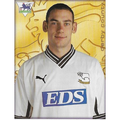 Merlin's Premier League 2001 Stickers: No.136 - Delap
