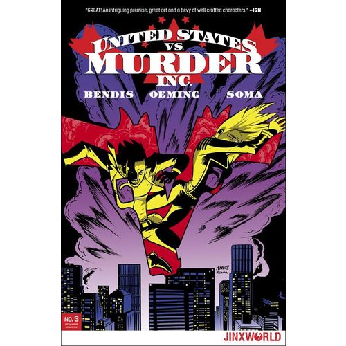 United States vs Murder Inc. (2018) #3 Jinxworld BRIAN BENDIS DC