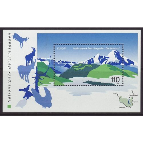 Germany 1999 SG MS2901 UMM - Europa/CEPT (G-174)