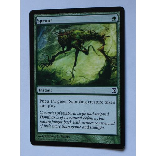 Magic the Gathering MTG CCG: Time Spiral # 221 Sprout (A) 2006 WotC