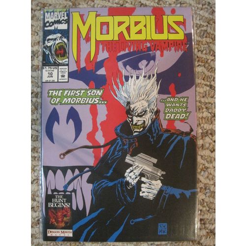 Morbius: The Living Vampire, Issues #1-12 (Vol. 1), Excellent Condition