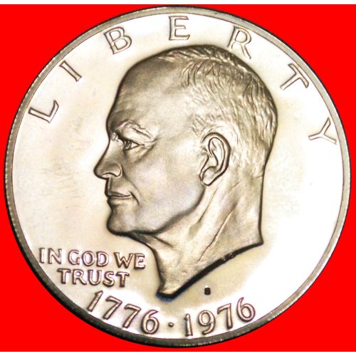 LUNAR DOLLAR (1971-1999): USA★1 DOLLAR 1776-1976S PROOF! LOW START ★ NO RESERVE!