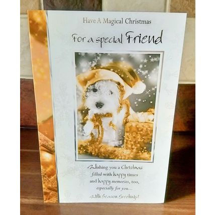 Christmas Cards - Friend - 002