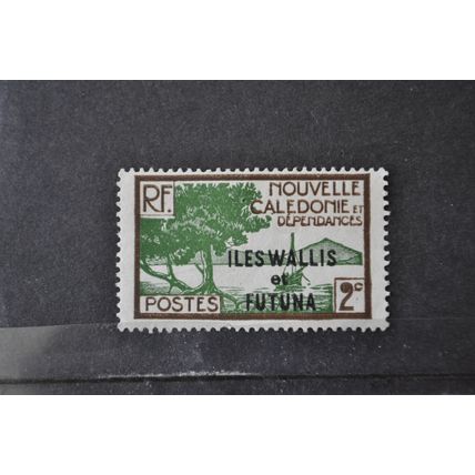 FRANCE wallis & futuna SG 44 MM