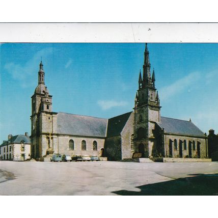Kistinid Chapel Saint Matelin France Postcard posted 1982 VGC
