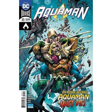 Aquaman (Vol 6) # 035 NM (CvrA) MODERN AGE COMICS