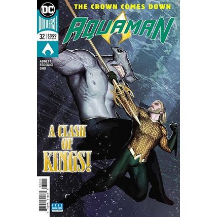 Aquaman (Vol 6) # 032 NM (CvrA) MODERN AGE COMICS