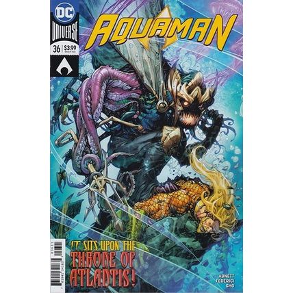Aquaman (Vol 6) # 036 NM (CvrA) MODERN AGE COMICS