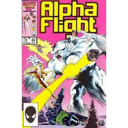 Alpha Flight (Vol 1) # 044 NM MODERN AGE COMICS