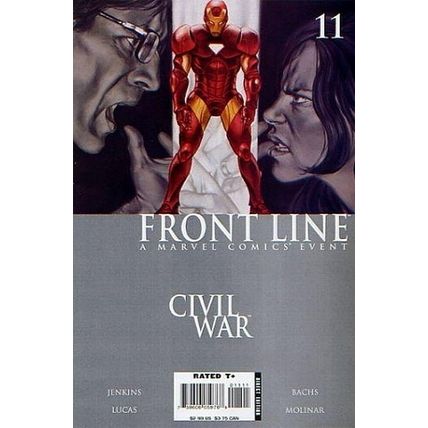 Civil War: Frontline (2006 Ltd) # 011 VFN MODERN AGE COMICS