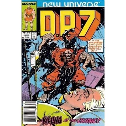 DP7 (Vol 1) # 013 VFN+ ORIG US COMICS