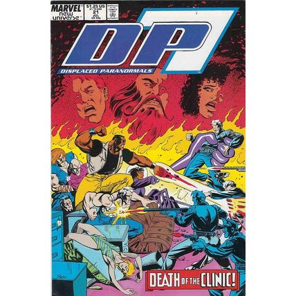 DP7 (Vol 1) # 021 NM MODERN AGE COMICS