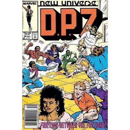 DP7 (Vol 1) # 014 VFN+ ORIG US COMICS