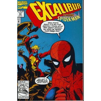 Excalibur (Vol 1) # 053 NM MODERN AGE COMICS