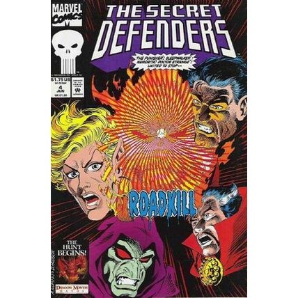 Secret Defenders (Vol 1) # 004 NM MODERN AGE COMICS
