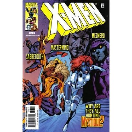 X-Men (Legacy) (Vol 1) # 093 FN+ ORIG US COMICS