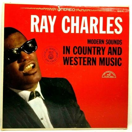 RAY CHARLES - Modern Sounds In Country & Modern Music LP Vinyl Record (P6)