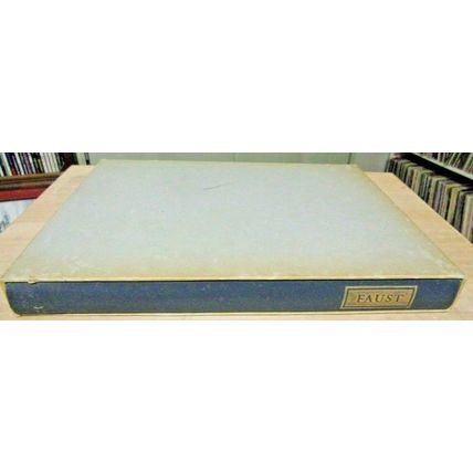 Faust-Johann Wolfgang Von Goethe-1959-HB w/Slipcase