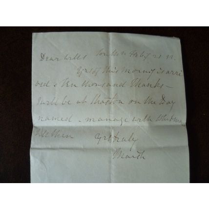 1833 GB Thomas Wills Shaftesbury 7d mileage rate entire Southampton Marsh wafer