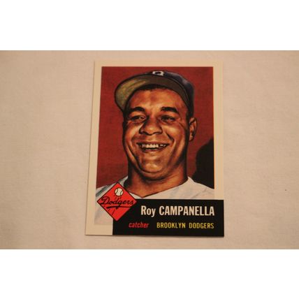 Roy Campanella 1991 Topps 1953 Archives NO. 27