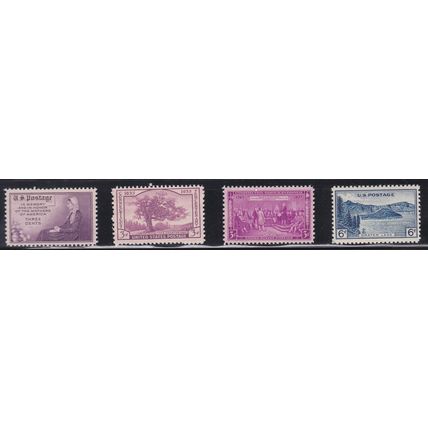 772 3c Connecticut Fine MNH VA0341b