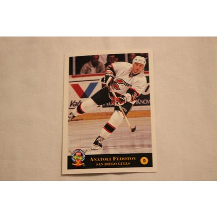 Anatoli Fedotov 1994 Classic Pro Prospects NO. 62