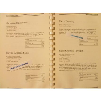 RARE SOUTHWIND HEALTH RESORT DIETETIC GOURMET RECIPES PRIVATE PRESS COOKBOOK