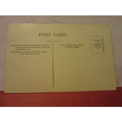WINDERMERE BY MOONLIGHT, CUMBRIA unused antique postcard =
