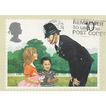GB 1979 Police FDC PHQ Birmingham pm on rear
