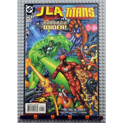 DC – JLA / Titans – Set - Issues #1-#3 (3 total)