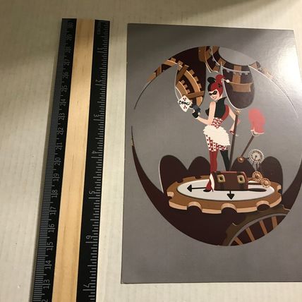 DC Comics Harley Quinn Oversized Art Print Card