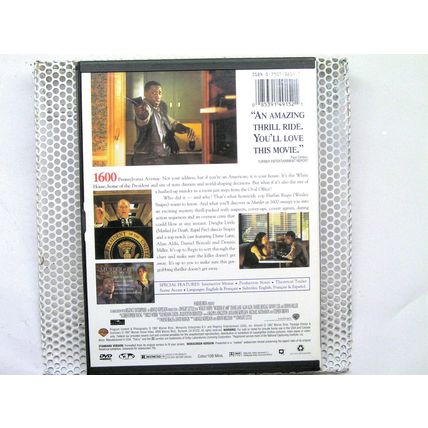 Murder At 1600 (DVD)
