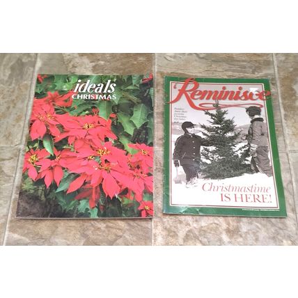 Ideals Christmas Vol. 55 No. 6 November & Reminisce December/January 2013 Issues