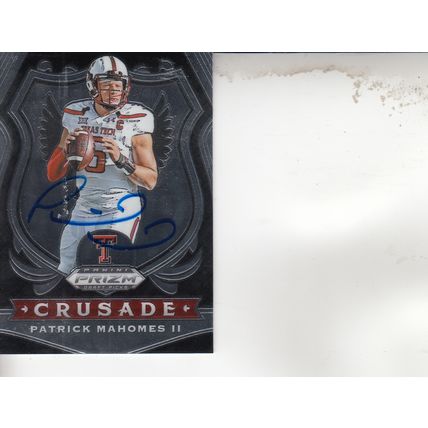 PATRICK MAHOMES II 2020 AUTOGRAPHED KANSAS CITY CHIEFS SUPER BOWL CHAMPION MVPQB