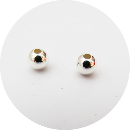 5mm 925 Sterling Silver Round Beads Perfect Spacer Bead Quality 3 pack sizes C21