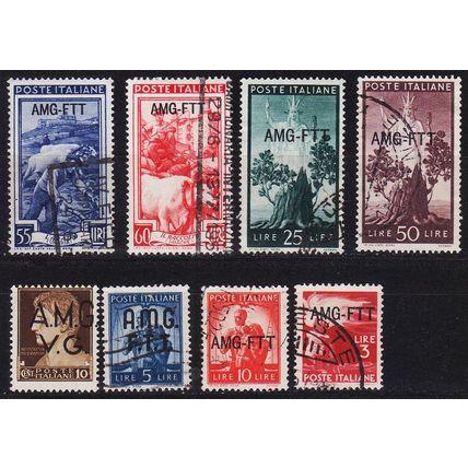 TRIEST TRIESTE [Lot] 01 ( O/used )