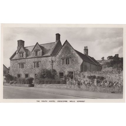 Croscombe Youth Hostel Somerset YHA Postcard