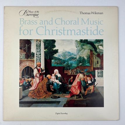 Thomas Wikman Brass And Choral Music For Christmastide Vinyl LP Album MB 102